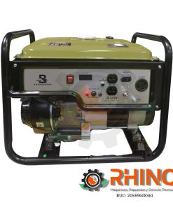 GENERADOR 5,0KW 9HP BONHOEFER BON-P-GG-5,0KW  A GASOLINA