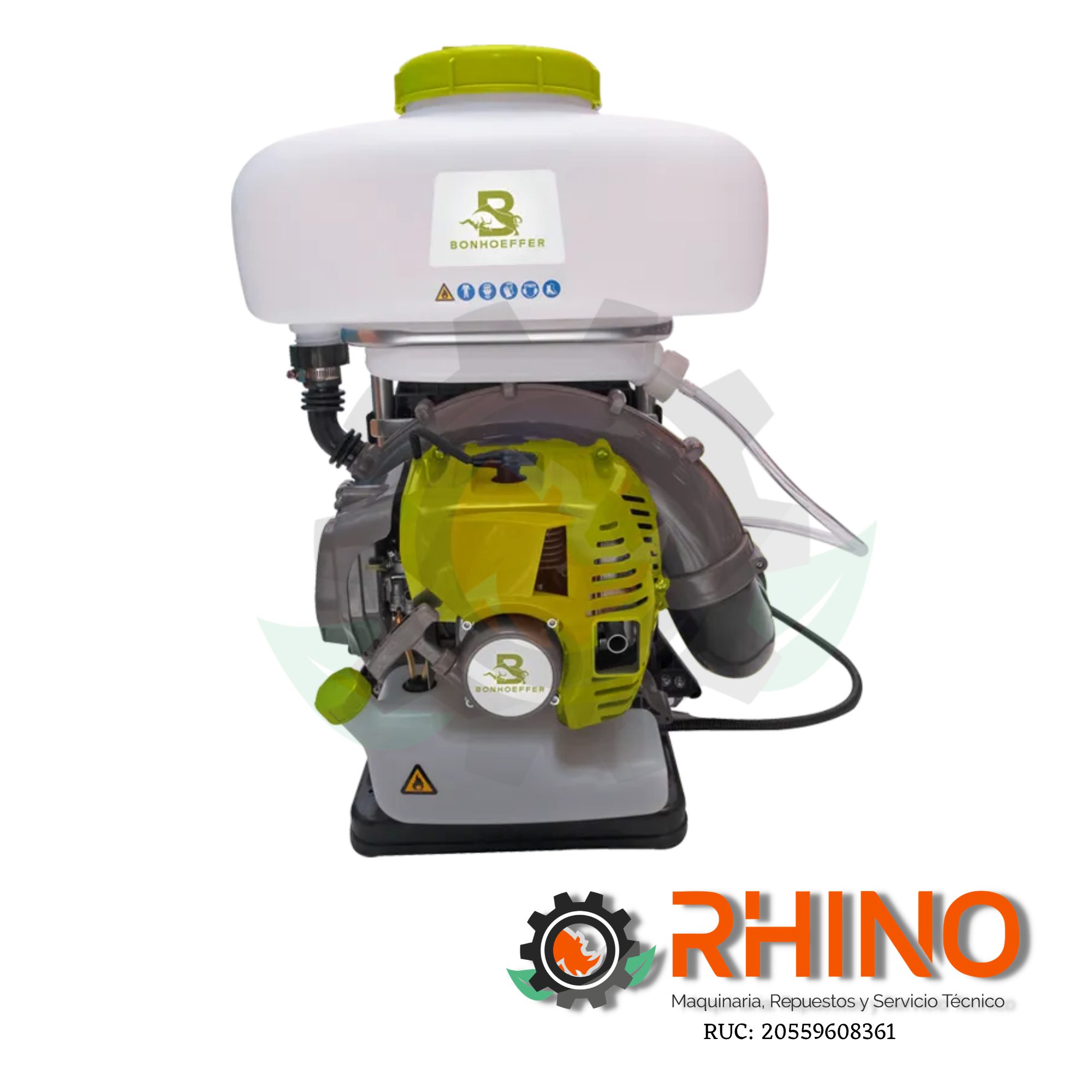 ATOMIZADOR DE MOCHILA 3HP BONHOEFER BON-P-MD52