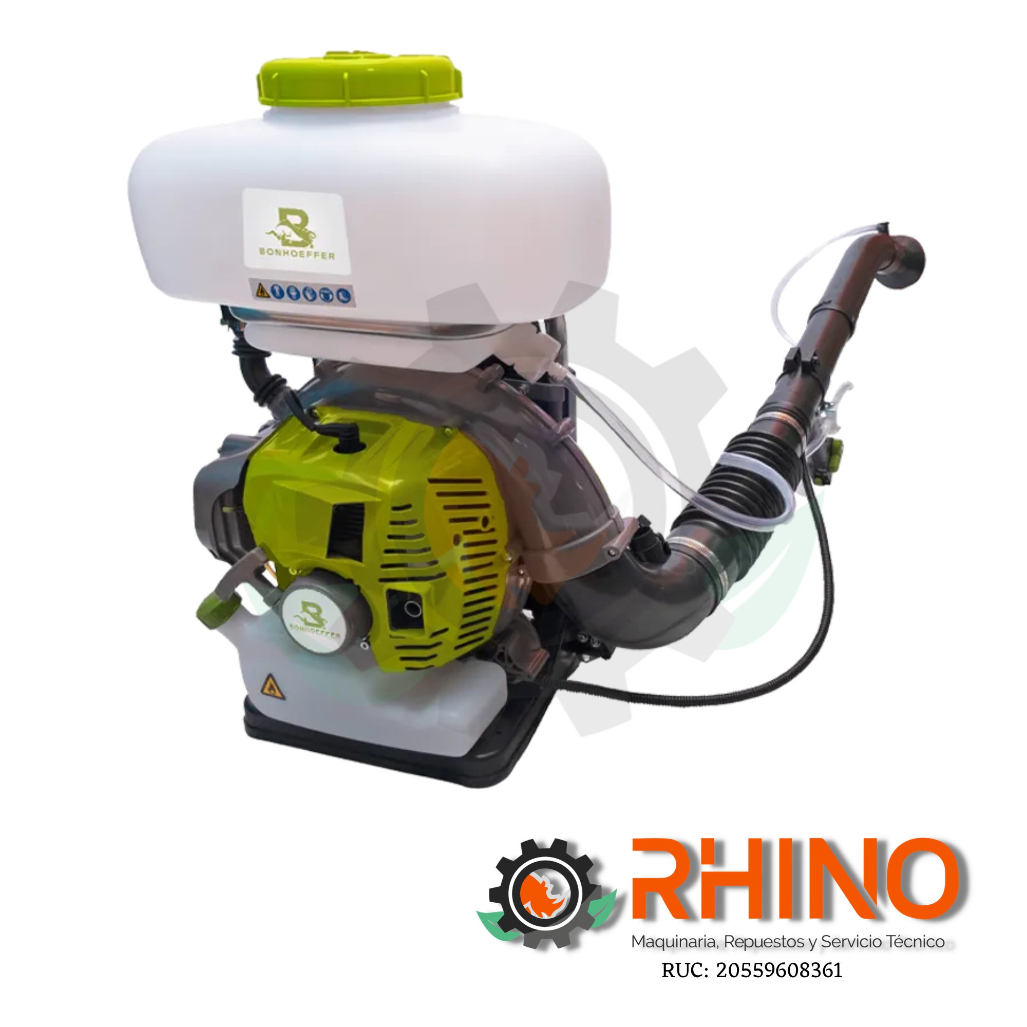 ATOMIZADOR DE MOCHILA 3HP BONHOEFER BON-P-MD52 - Imagen 2