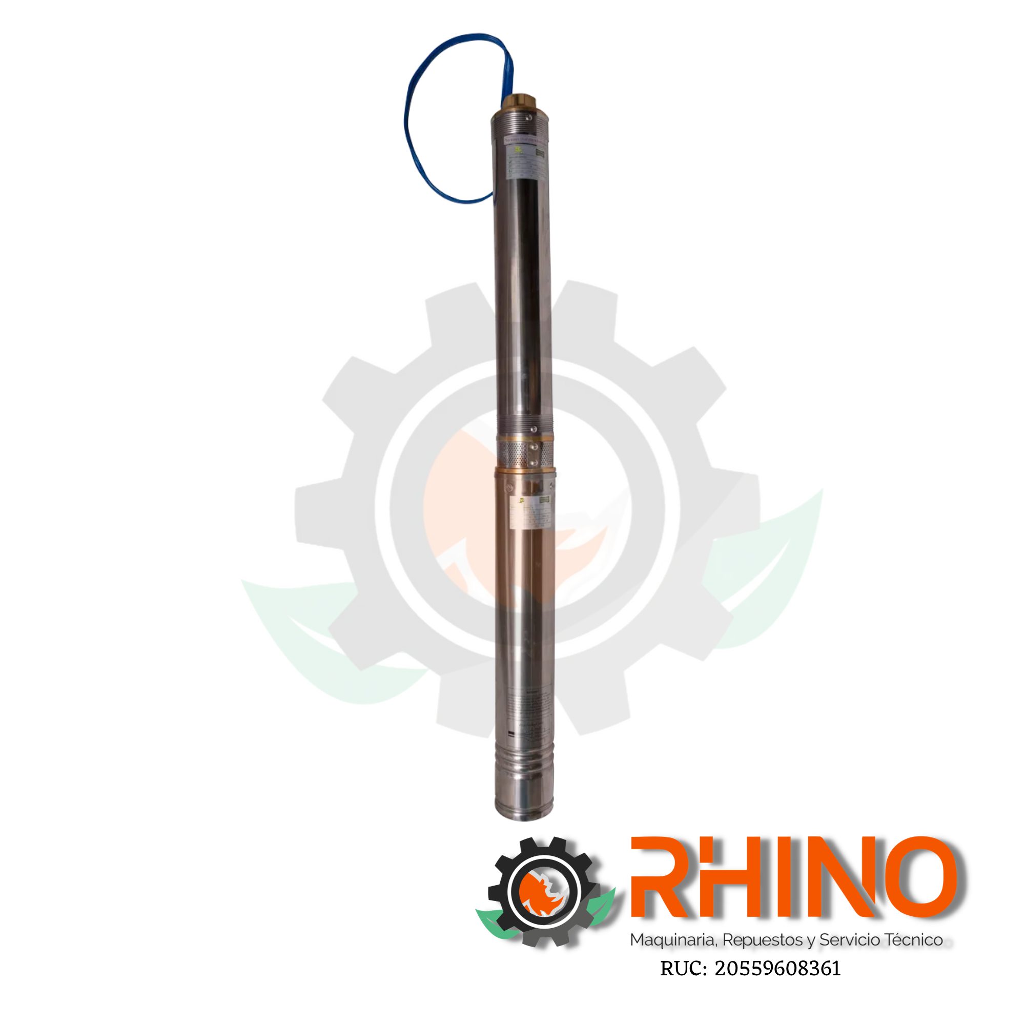 BOMBA SUMERGIBLE 1.0 HP BONHOEFER BON-P-SP-1.0HP