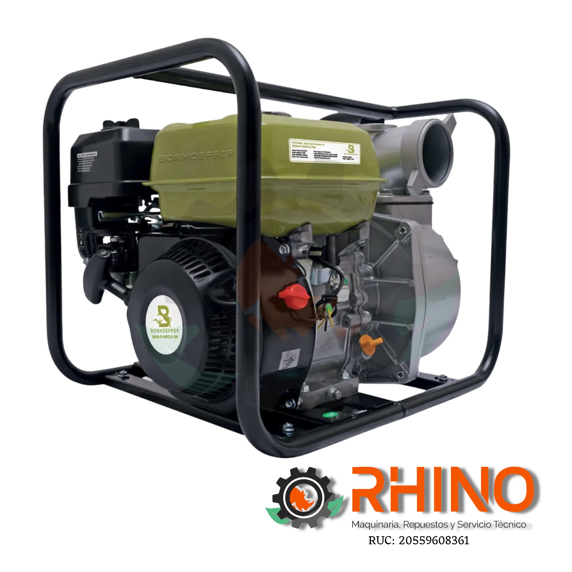 MOTOBOMBA DE ALTA ELEVACIÓN 14HP BONHOEFER BON-P-WP3.0-420HL