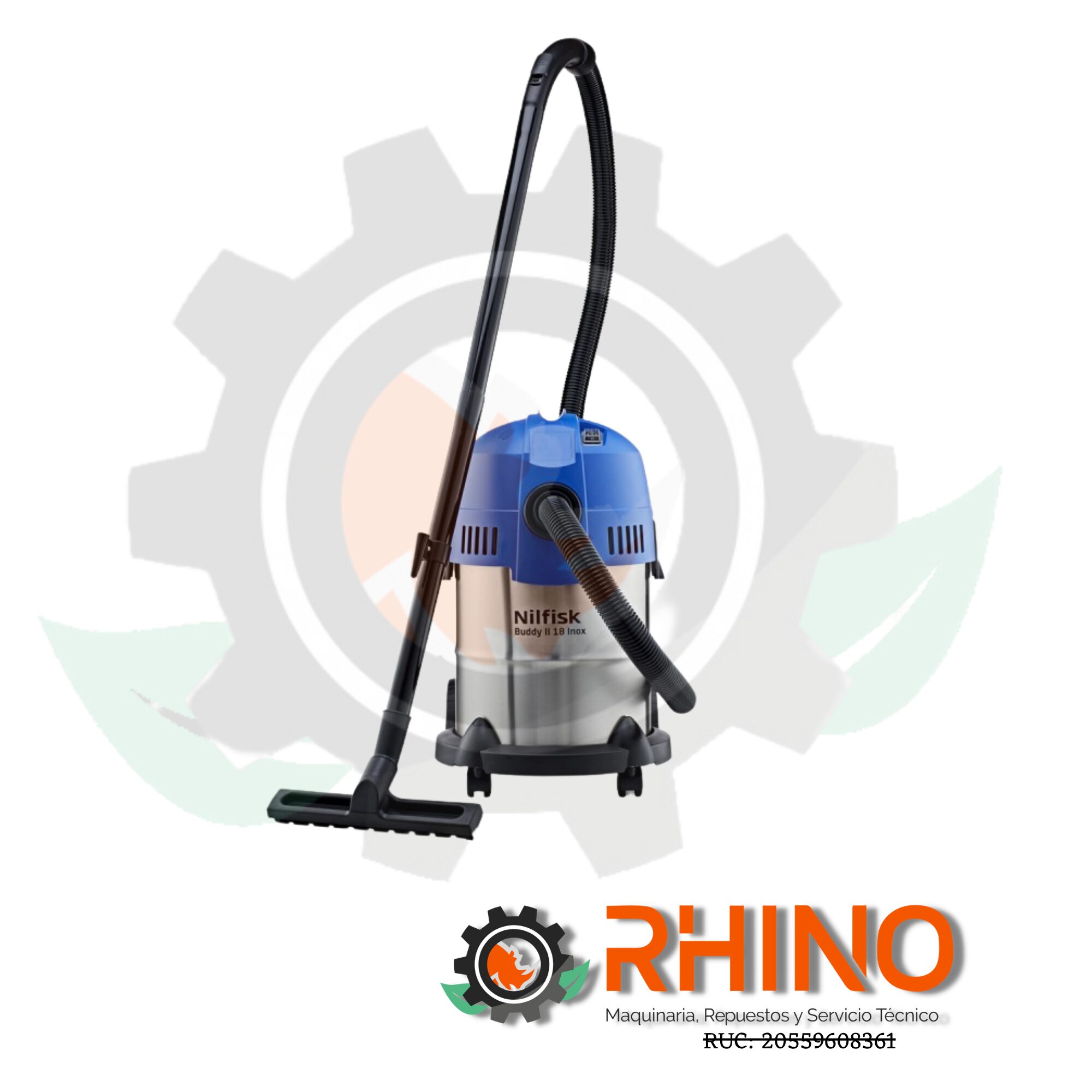 ASPIRADORA LÍNEA CONSUMER 1000 W NILFISK BUDDY II 18 EU