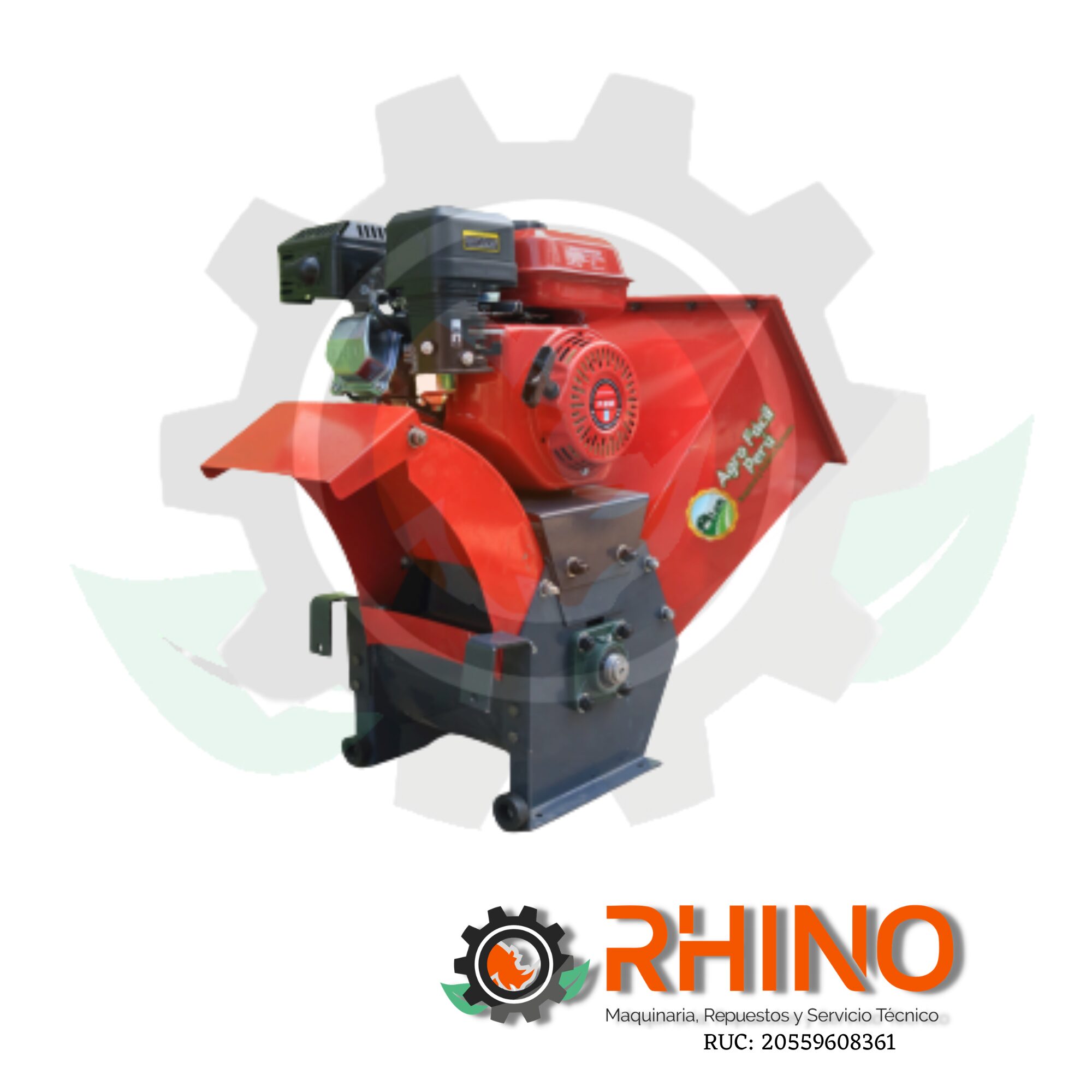 BIOTRITURADORA PORTÁTIL 5HP SC7-BP5