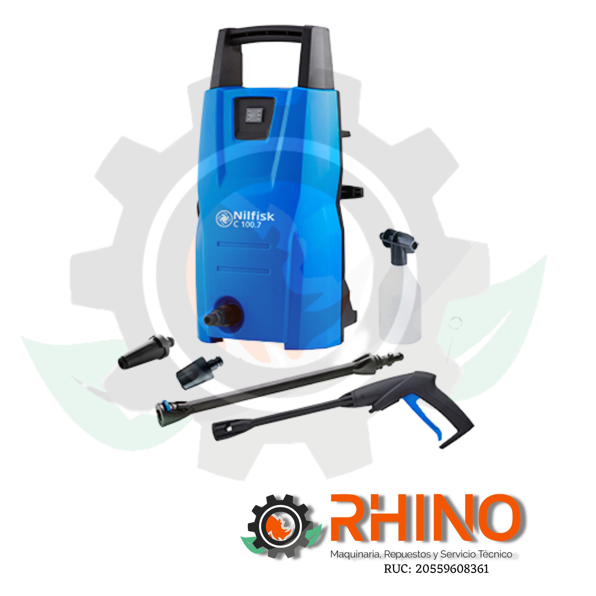 HIDROLAVADORA LÍNEA CONSUMER 100 bar NILFISK C100.7-5