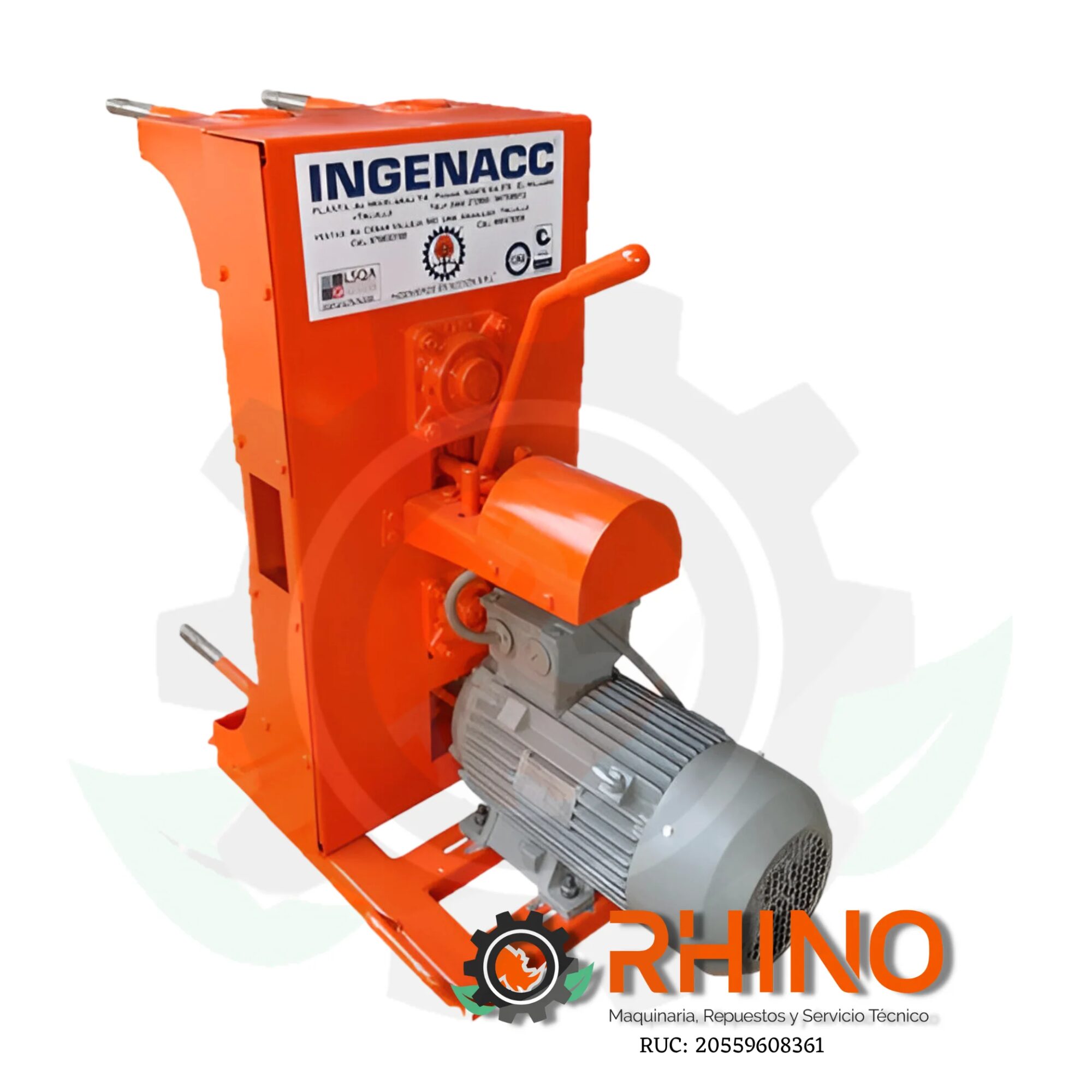 WINCHE ELÉCTRICO DE DOS BALDES PARA CONSTRUCCIÓN INGENACC-W-35ET
