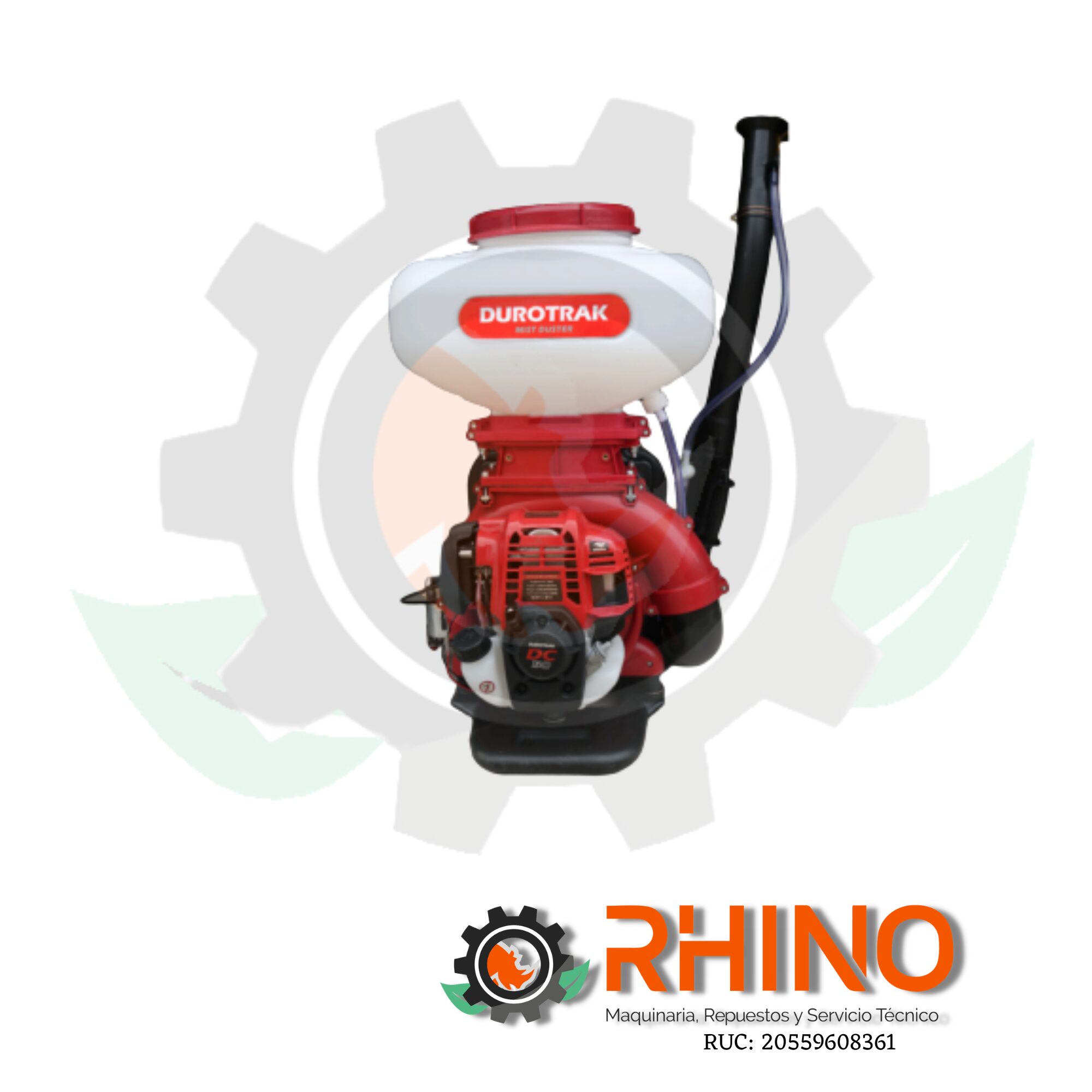 Azufradora Atomizadora 2.2HP Durotrak SC7-AA2