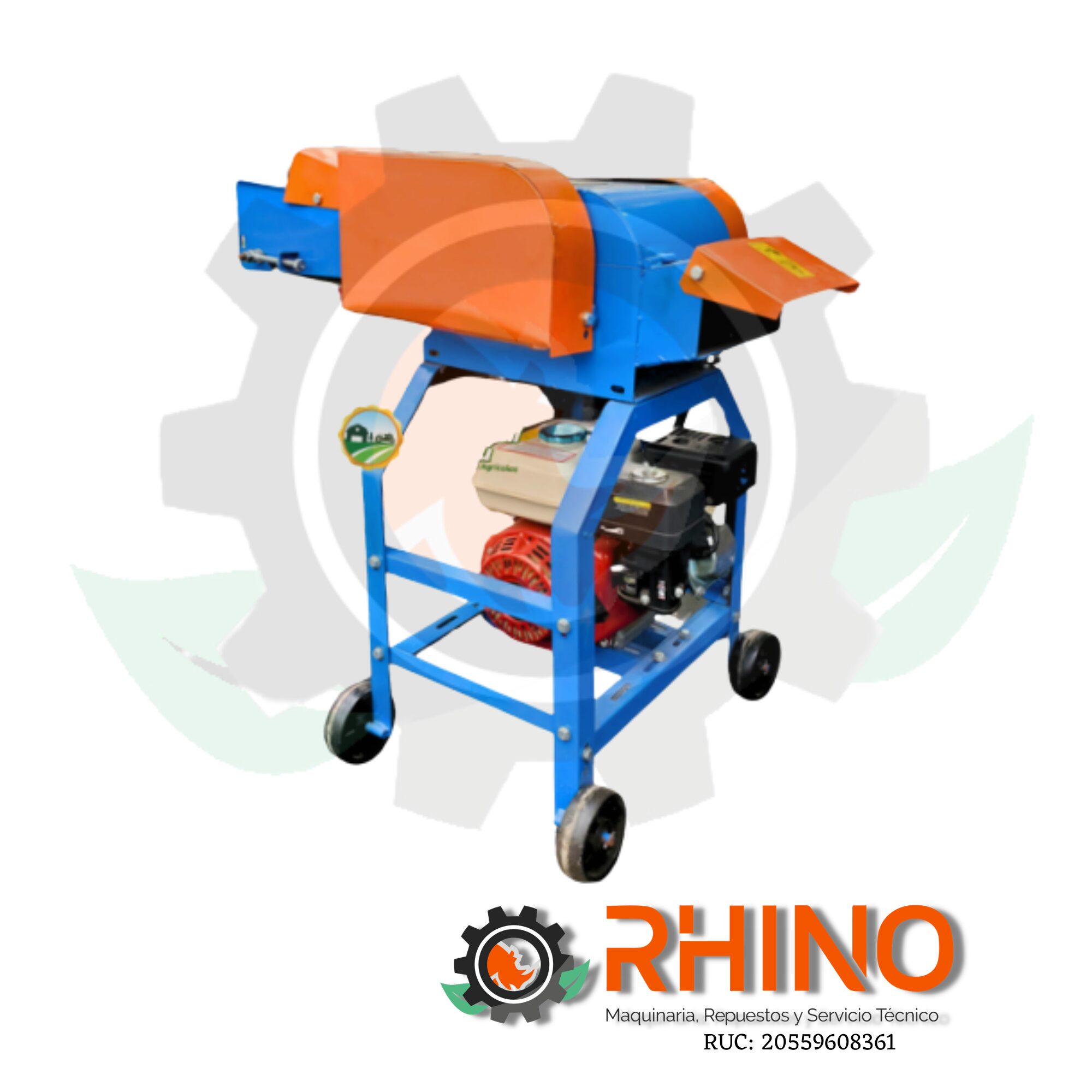 CORTADORA DE PAJA GASOLINERO 7.5HP SC7-CDP80