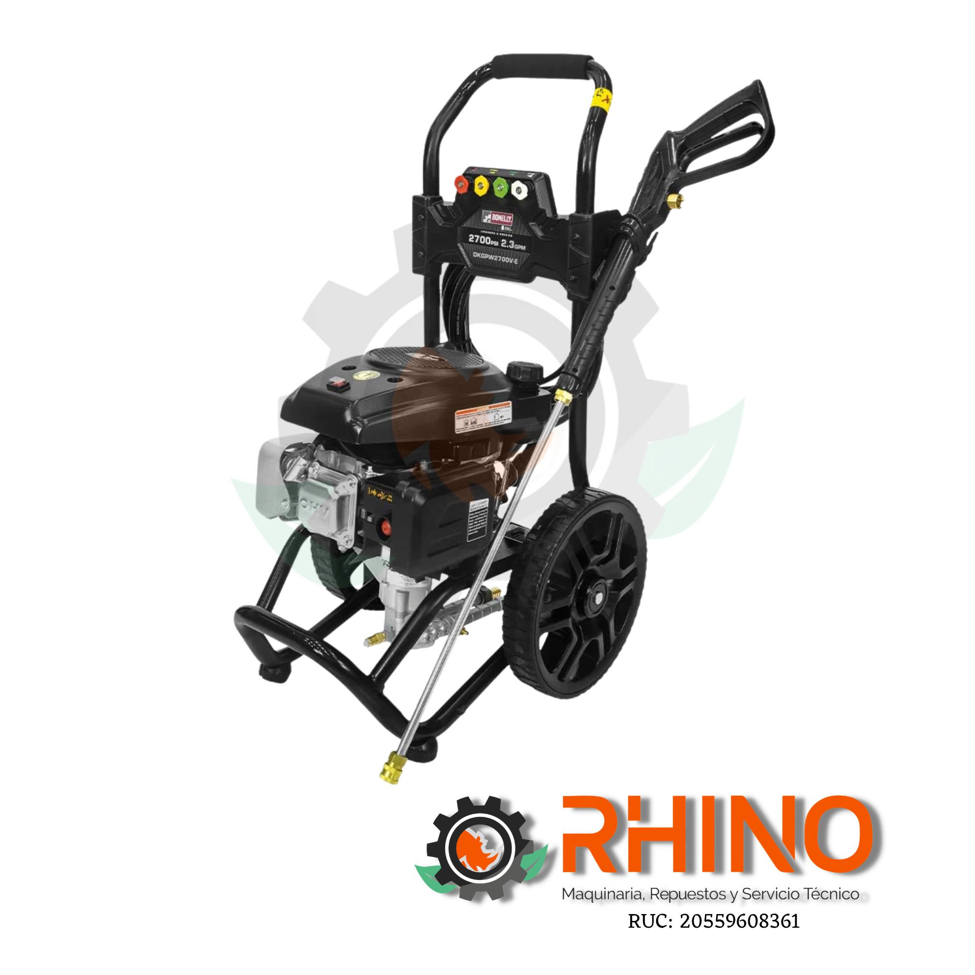 LAVADORA DE ALTA PRESIÓN 3.5HP BONELLY DKGPW2700V-E