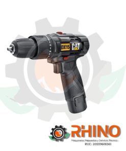 TALADRO ATORNILLADOR 12V CAT DX15