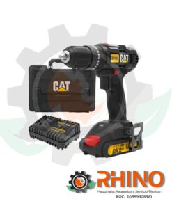 TALADRO ATORNILLADOR 18V CAT DX155