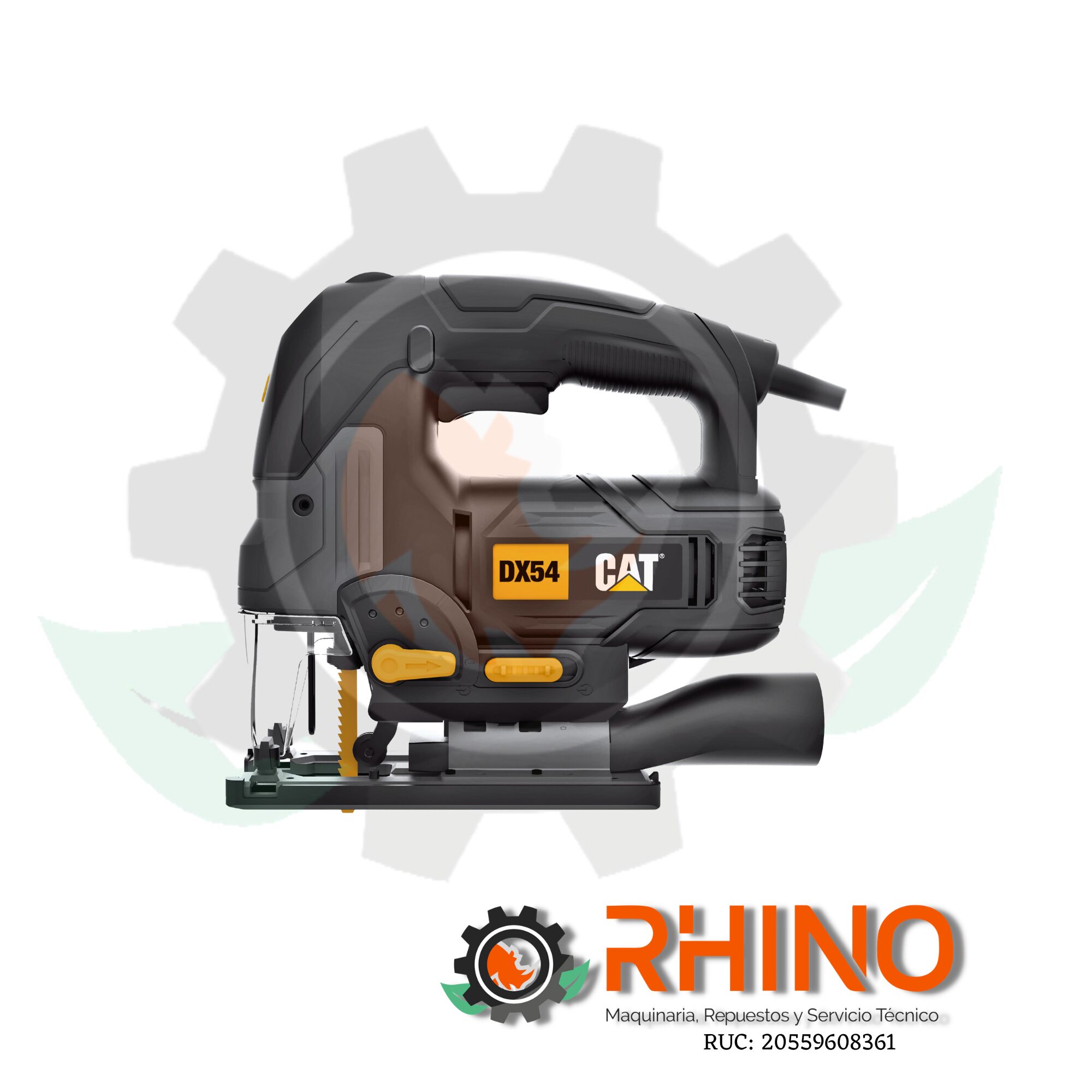 SIERRA CALADORA SIN PENDULAR 80 mm CAT DX54