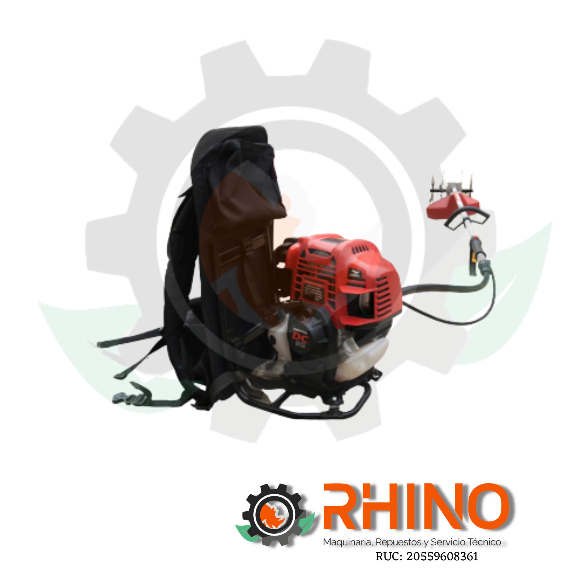 DESBRONZADORA TIPO MOCHILA 2.2HP, 4T DUROTRAK SC7-DTM2