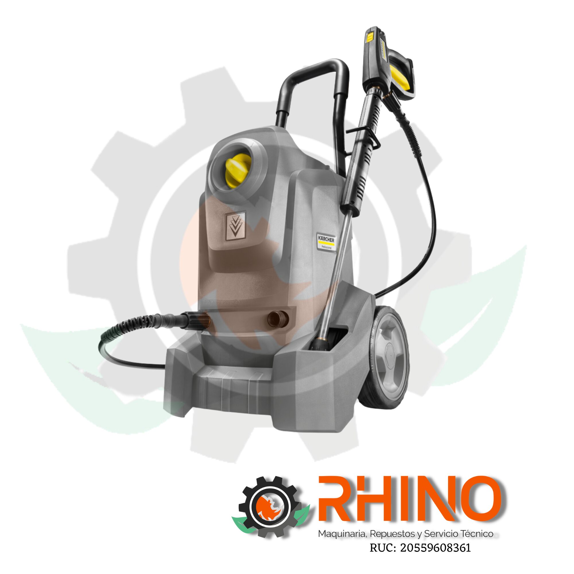 HIDROLAVADORA 80 BAR KÄRCHER HD 4/8 C
