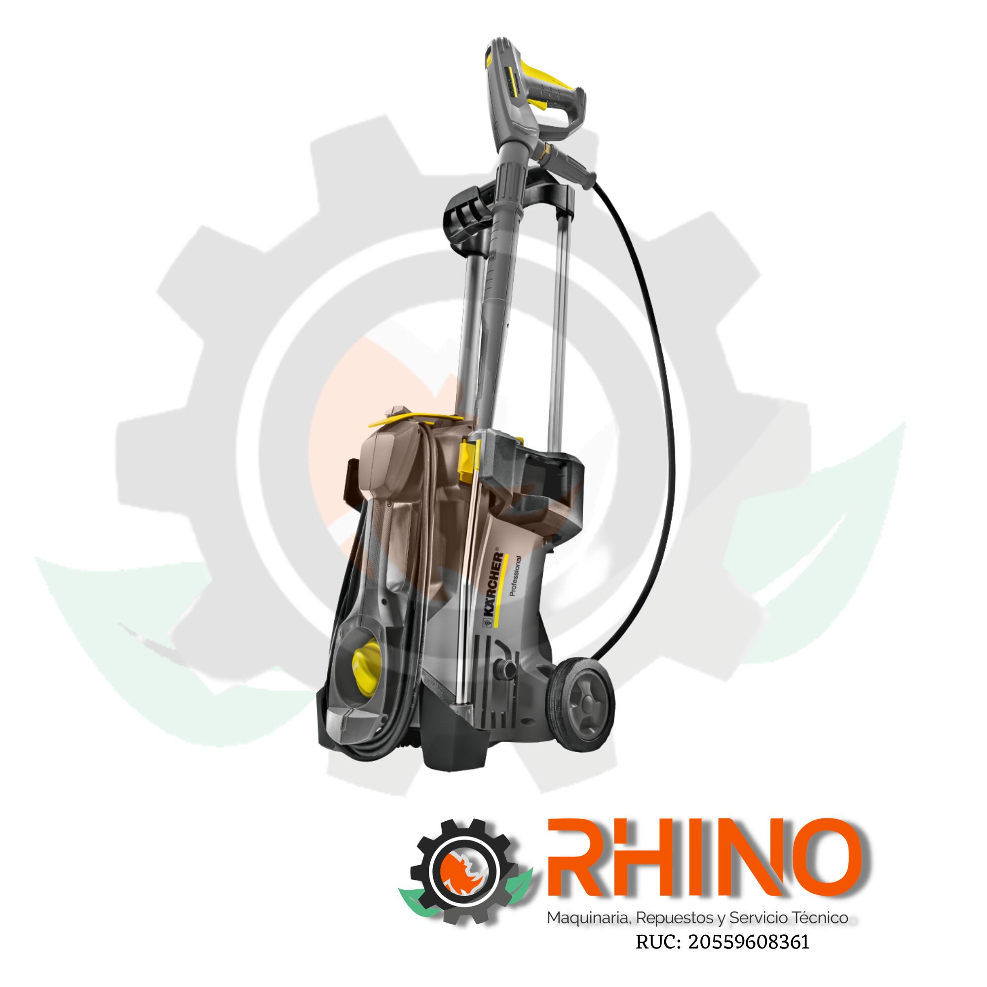 LIMPIADORA DE ALTA PRESIÓN 110 BAR KARCHER HD 5/11 P