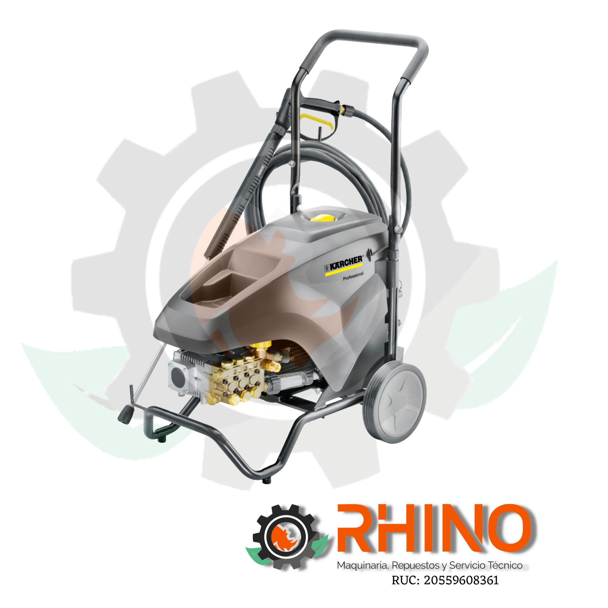 HIDROLAVADORA DE AGUA FRIA 150 BAR KARCHER HD6/15-4