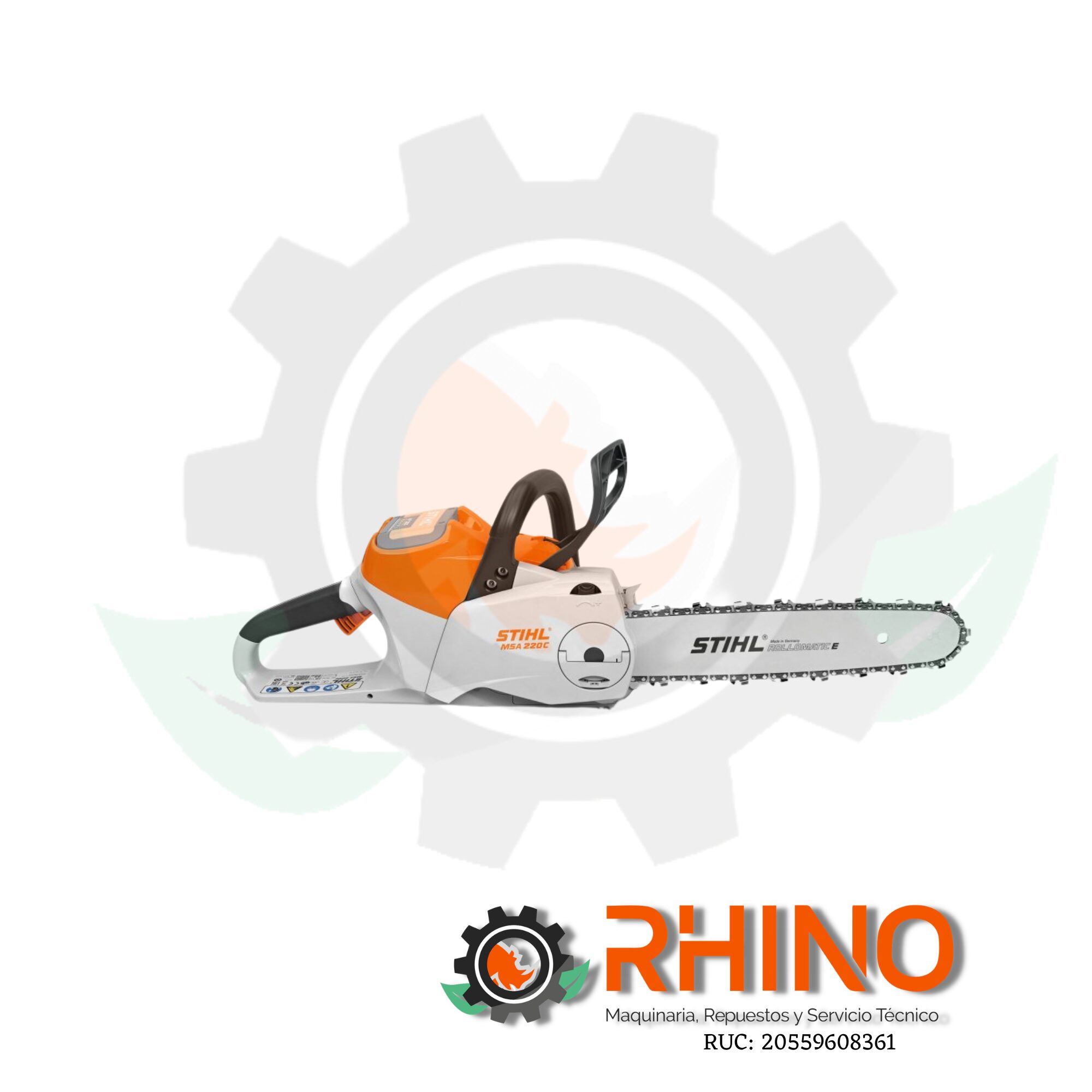 MOTOSIERRA A GASOLINA 16" 1.9HP STIHL MS 194 T
