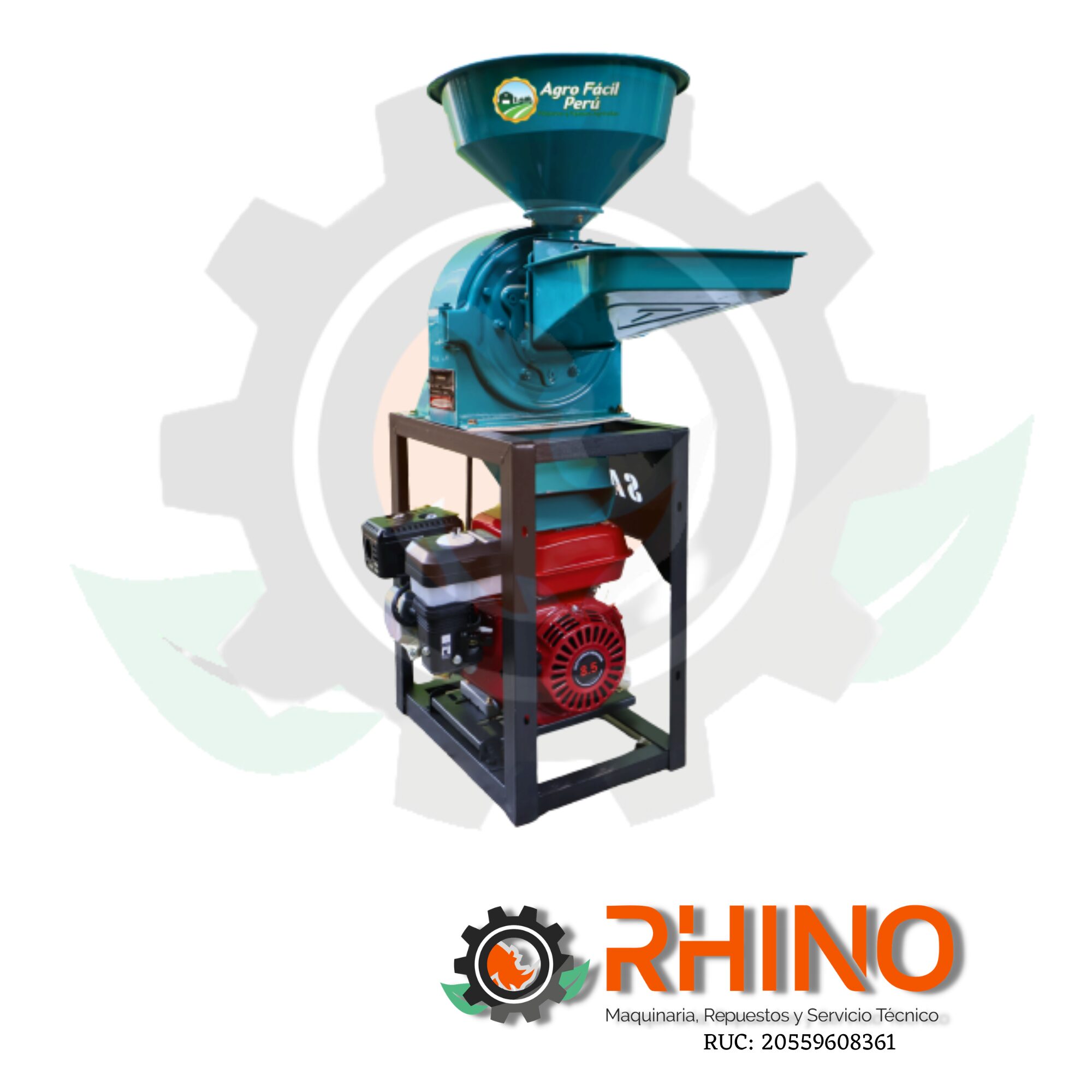 MOLINO DE MARTILLO 8.5HP SC7-MM120