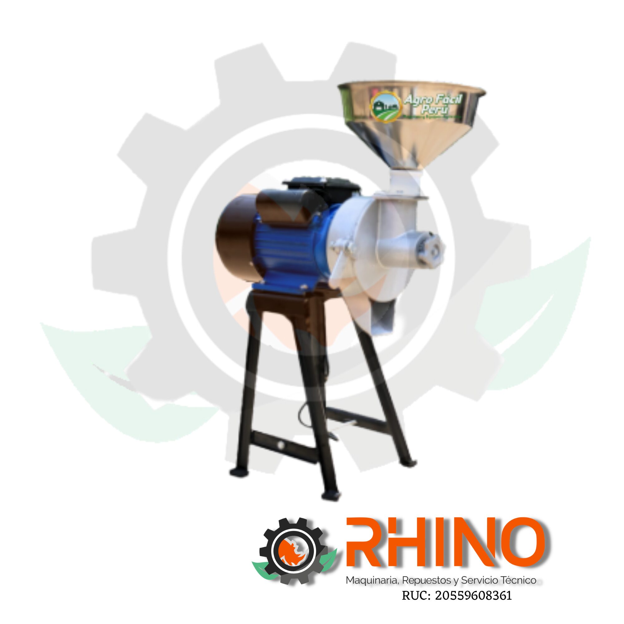 MOLINO DUAL AZUL 3HP SC7-MDA3