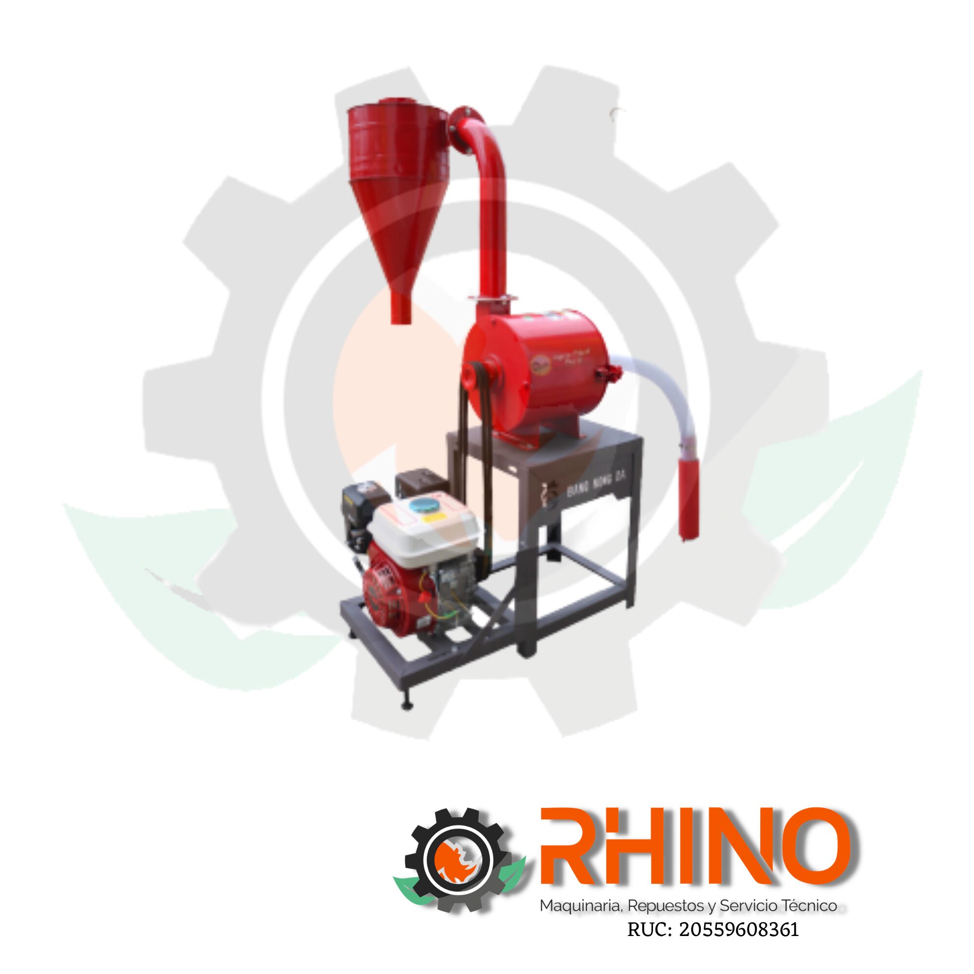 MOLINO SEMI-INDUSTRIAL GASOLINERO 7.5HP SC7-MSI7