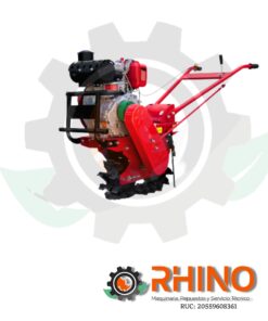 MOTOCULTOR PETROLERO DE ORUGA 8HP SC7-MTP8