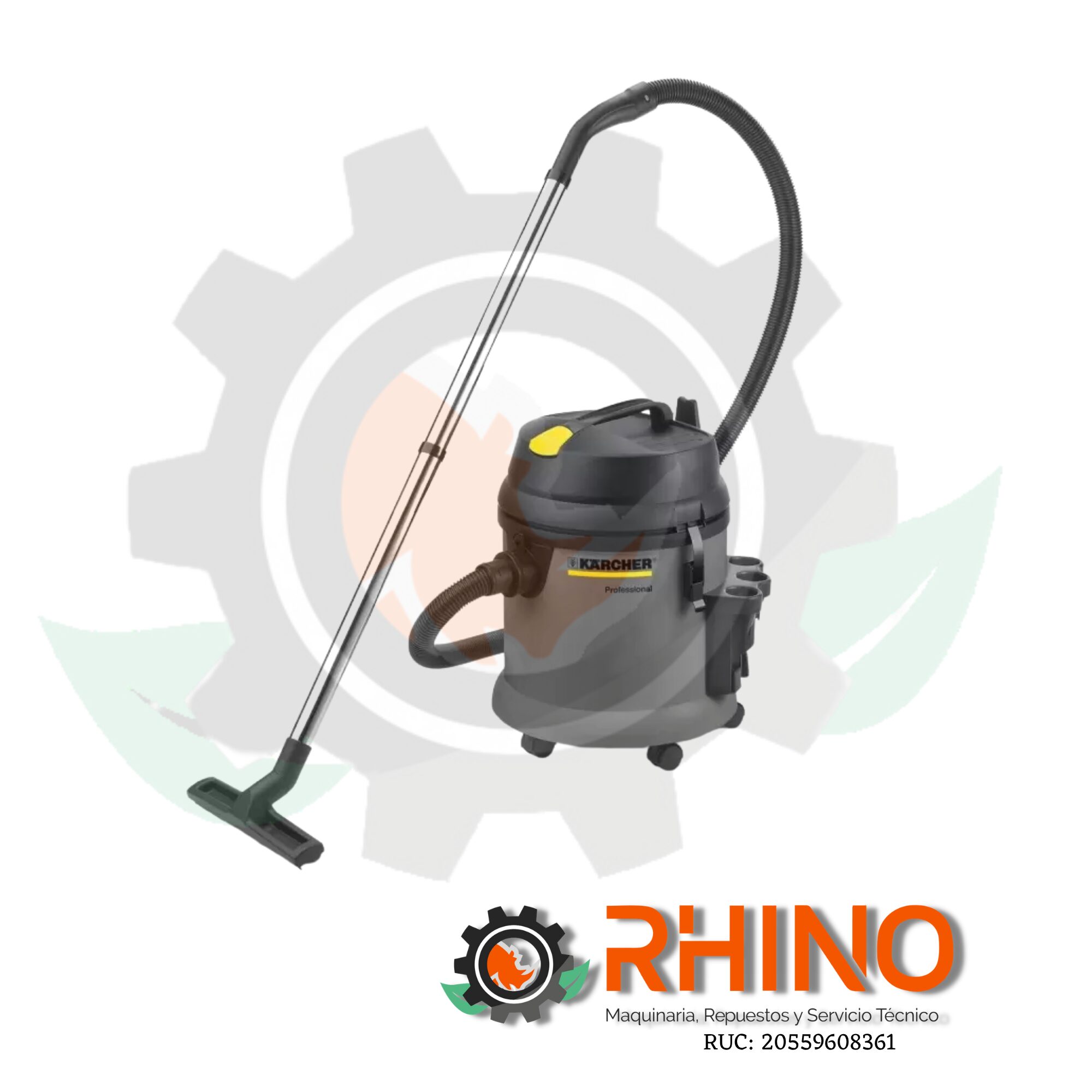 ASPIRADOR EN SECO Y HÚMEDO 1380W KARCHER NT 27/1