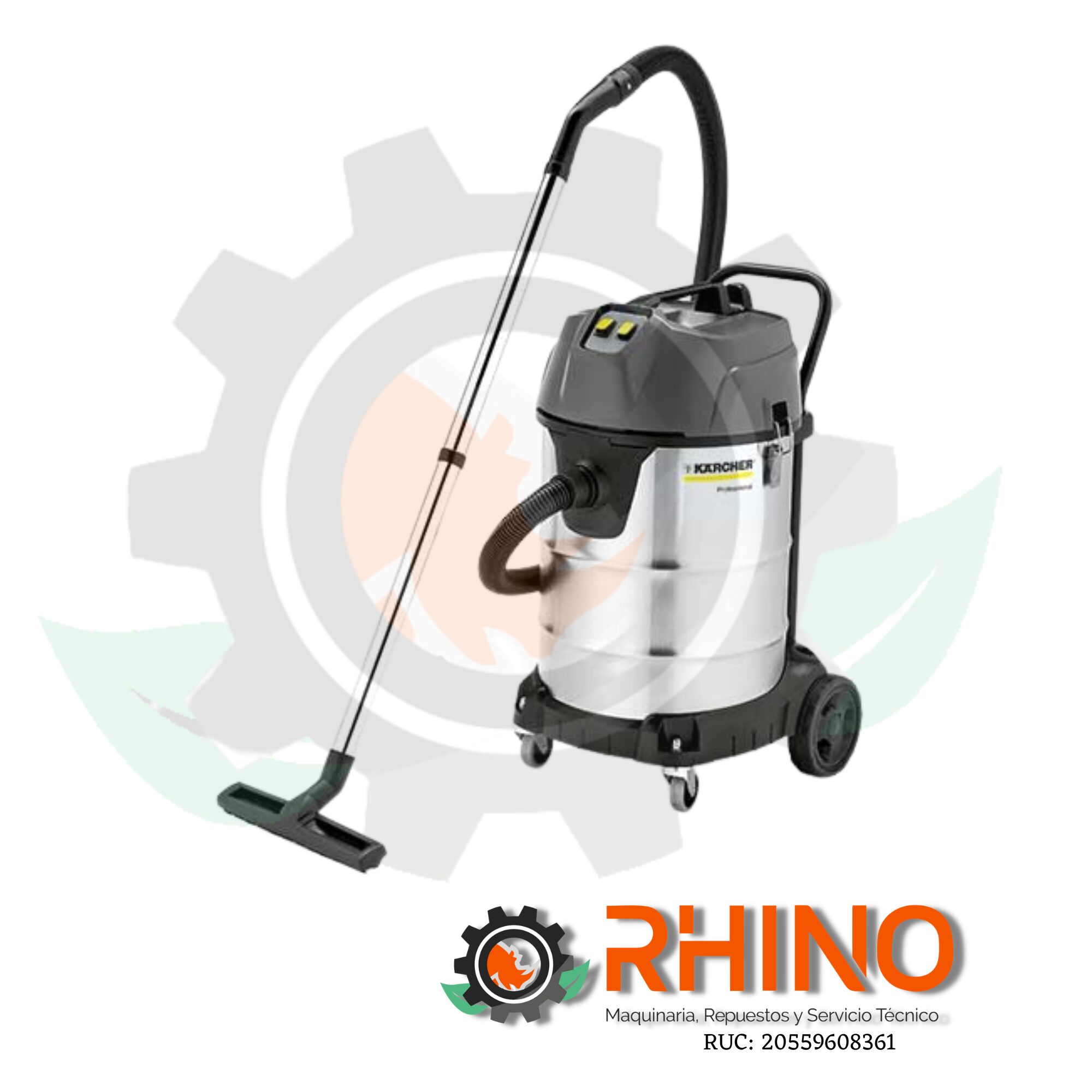 ASPIRADOR EN SECO Y HÚMEDO 2300 W KARCHER NT 70/2