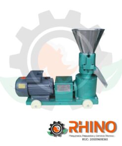 PELETIZADORA SIN PANEL DE CONTROL ELÉCTRICA 4HP SC7-PPC4E