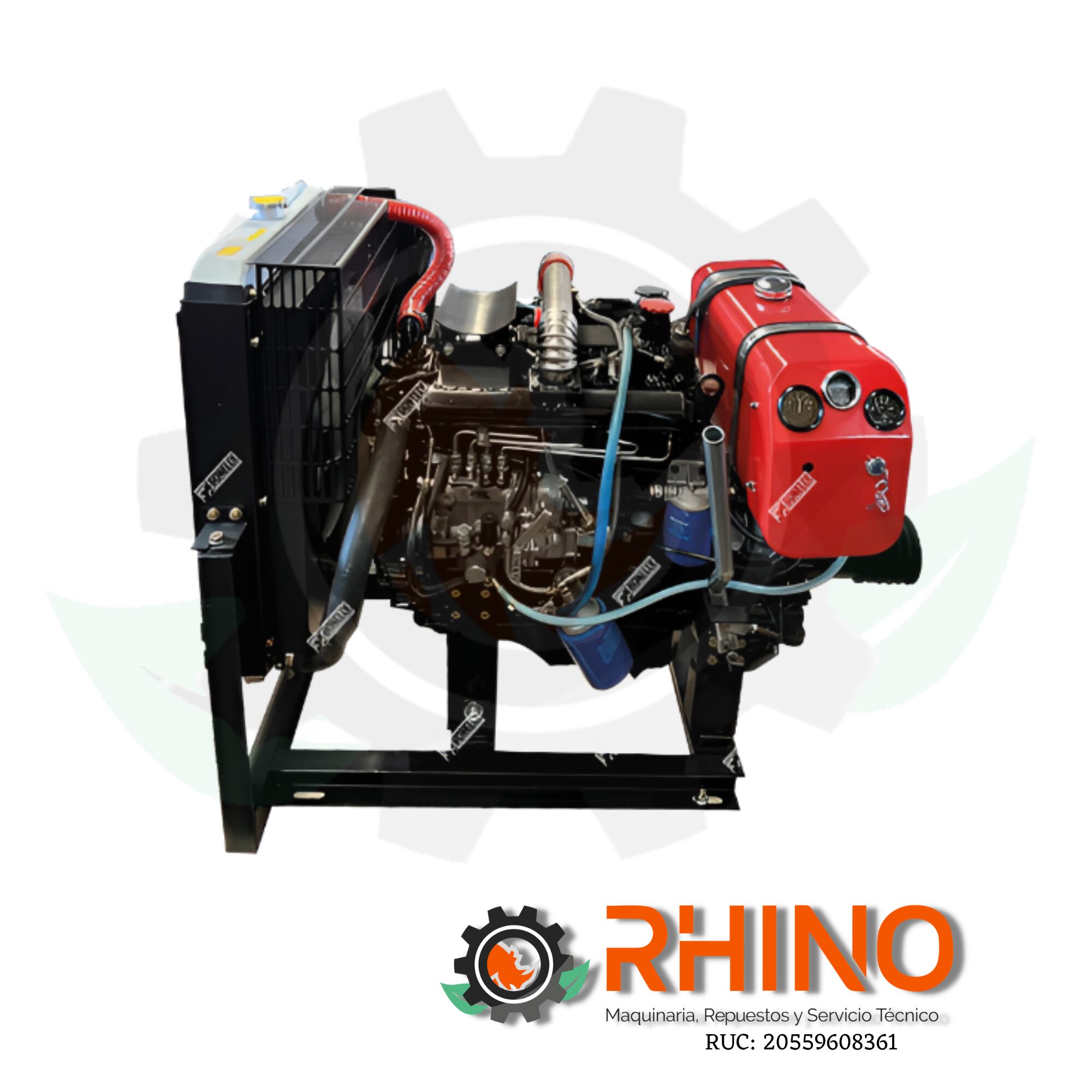 MOTOR LD PETROLERO 100HP BONELLY R4105ZP