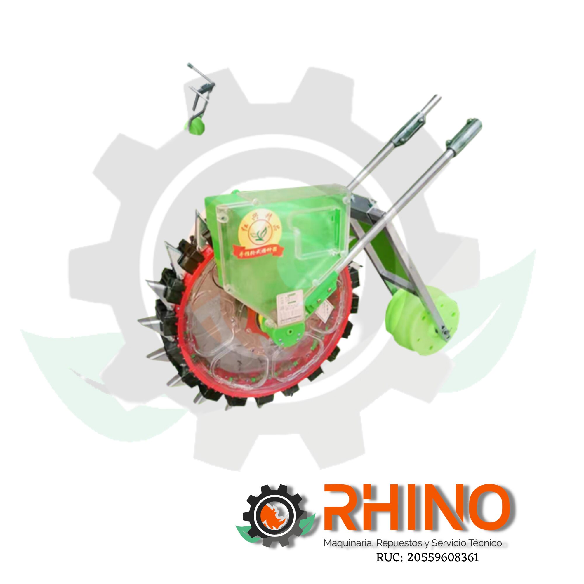 SEMBRADORA DE VEGETALES 20 PICOS GMR SC4-SV20P