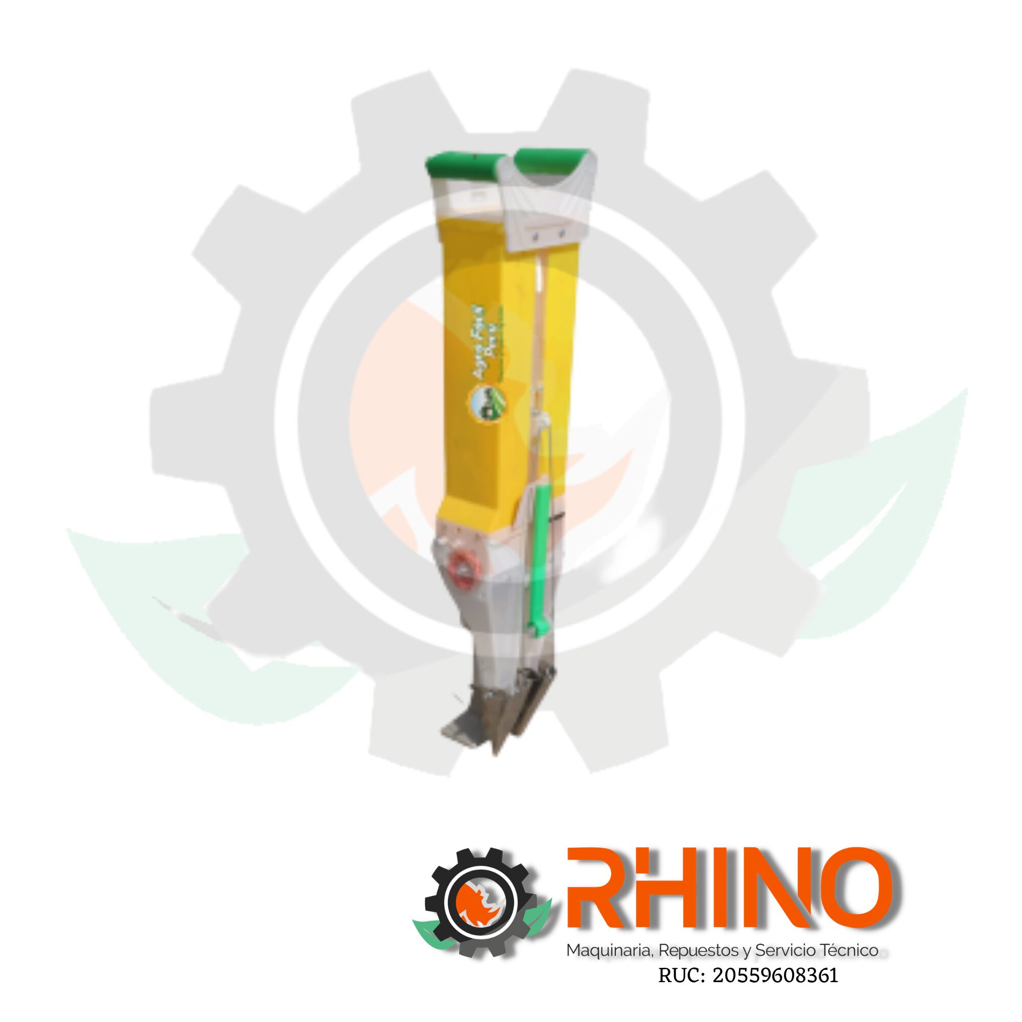 SEMBRADORA ABANORADORA DE GOLPE DUROTRAK SC7-SAG