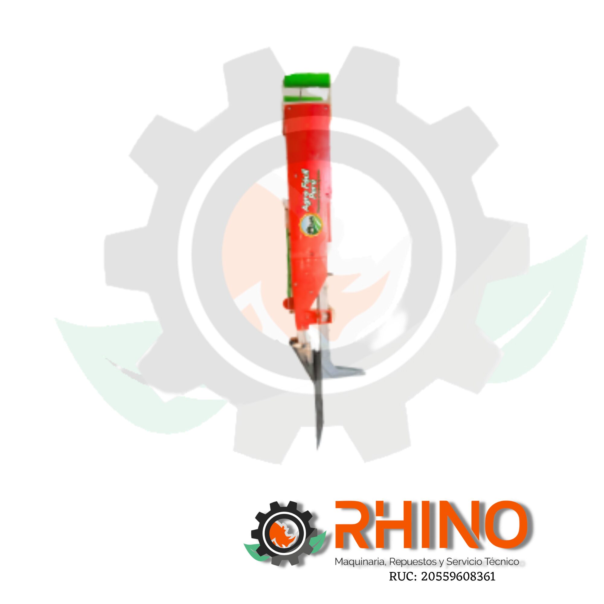 SEMBRADORA DE GOLPE PARA SUELOS DUROS DUROTRAK SC7-SGD