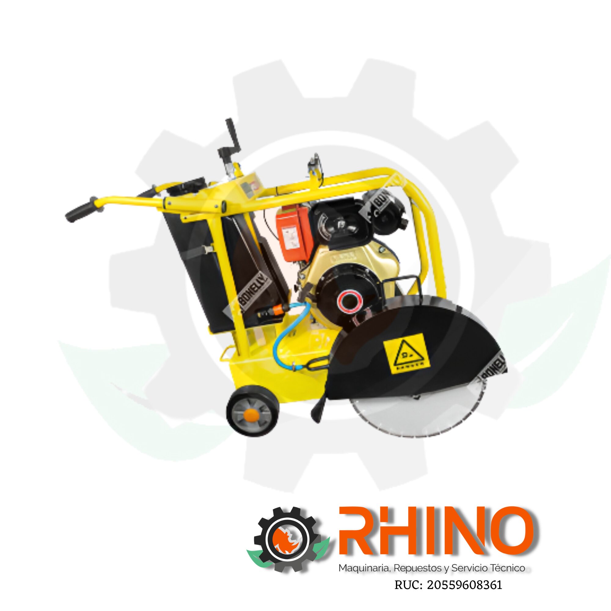 CORTADORA DE CONCRETO BONELLY TF500A-2