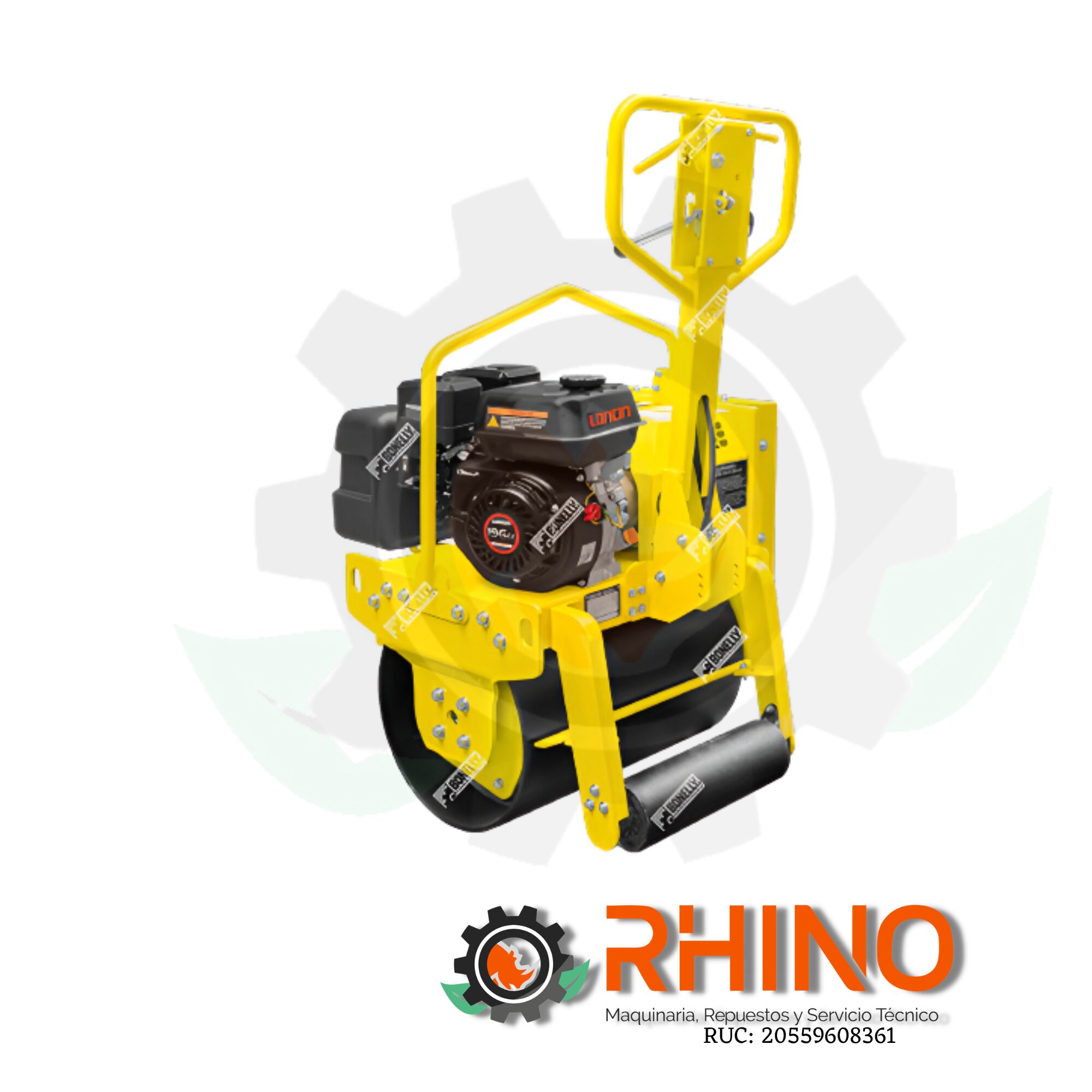 RODILLO COMPACTADOR 6.5HP BONELLY TSR260LC