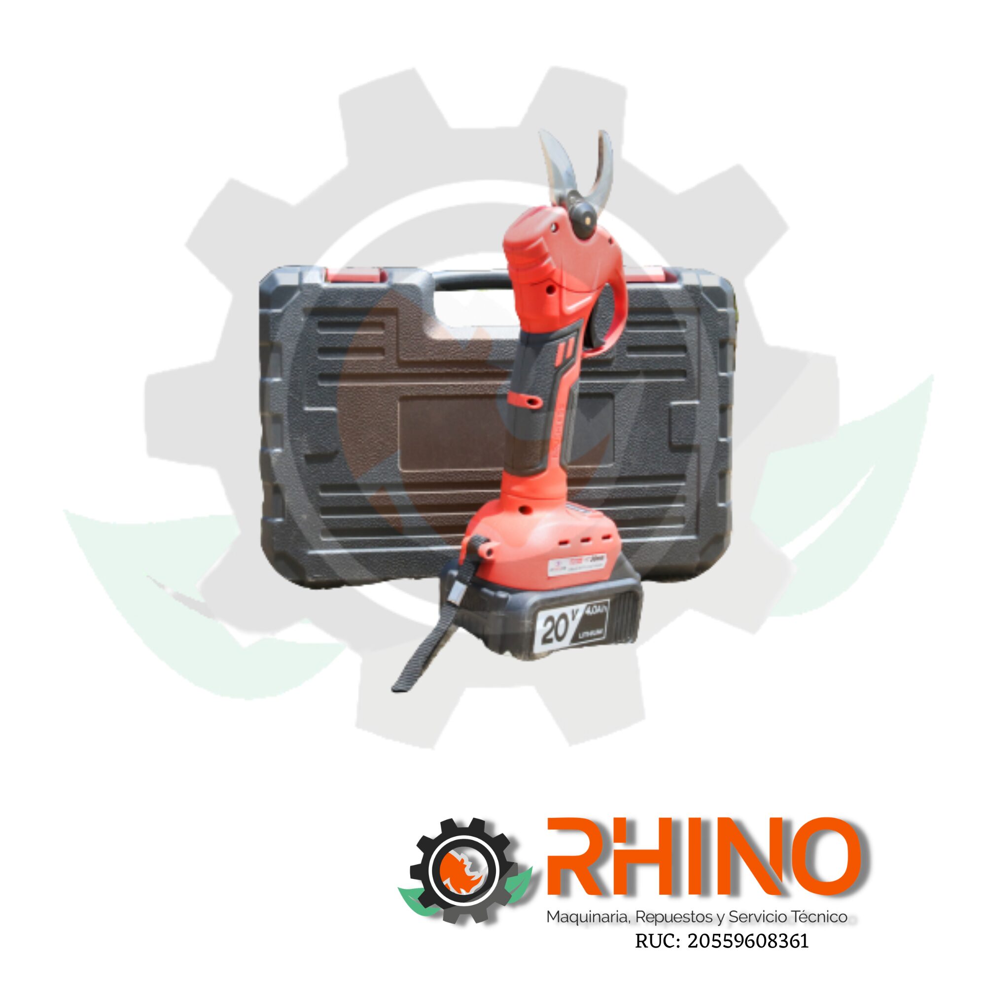 TIJERA PODADORA ELÉCTRICA JUSEN SC7-TPE6