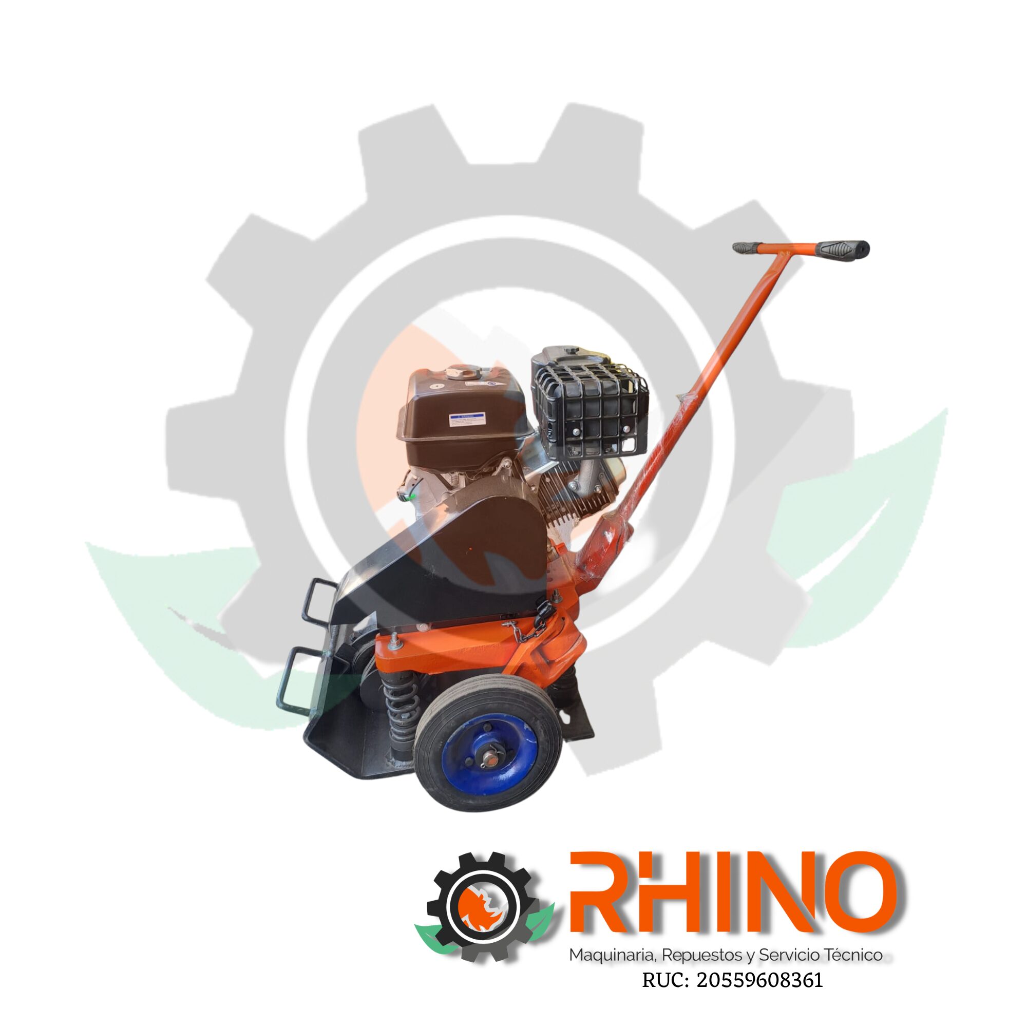 PLANCHA COMPACTADORA CON MOTOR SC2-PC-R - Imagen 2