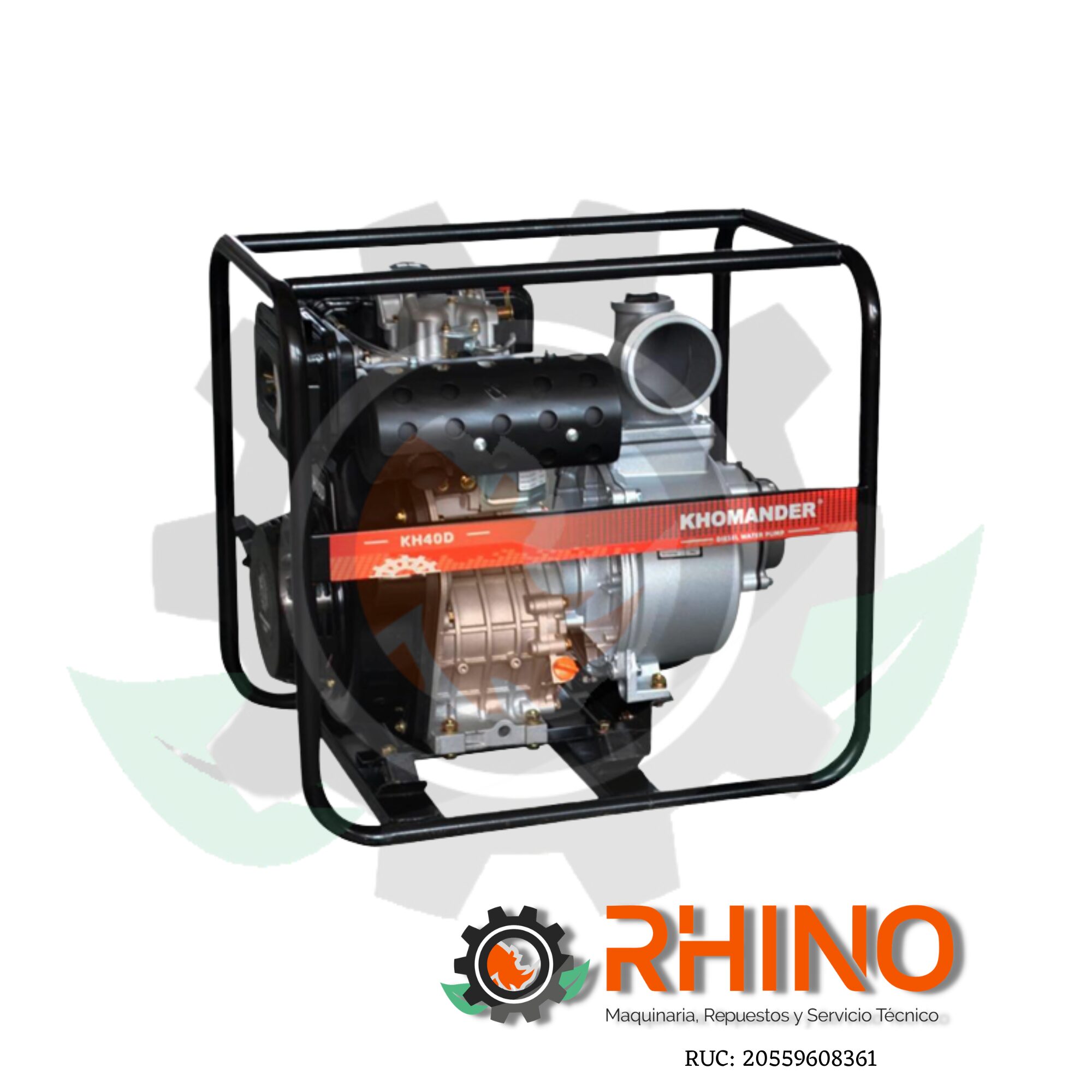 MOTOBOMBA AUTOCEBANTE PETROLERO 4"x 4" KOHLEMAN