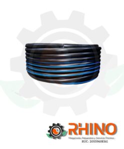 MANGUERA AIRE 1" J/LONA 300 PSI FRANJA AZUL X100M