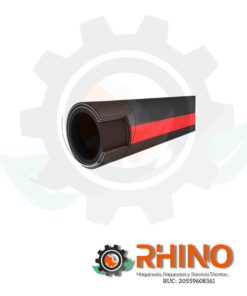 MANGUERA AIRE 3/4" J/LONA 300 PSI F/ROJA X100M