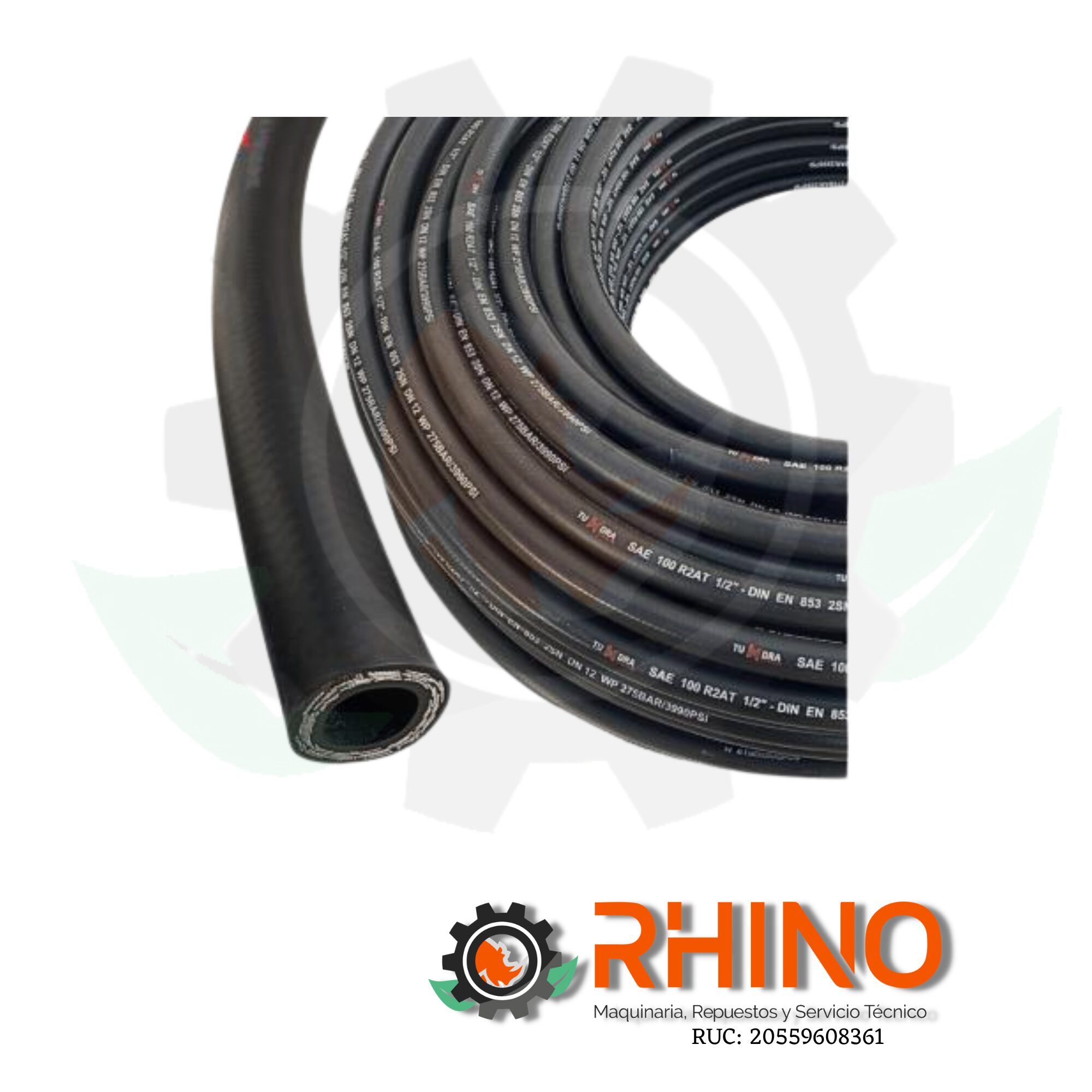 Manguera Teflon 6MM Rollo x 100MT