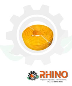 MANGUERA FUMIGACIÓN 3/8" 9.5 MM AMARILLA 900 PSI x100 M
