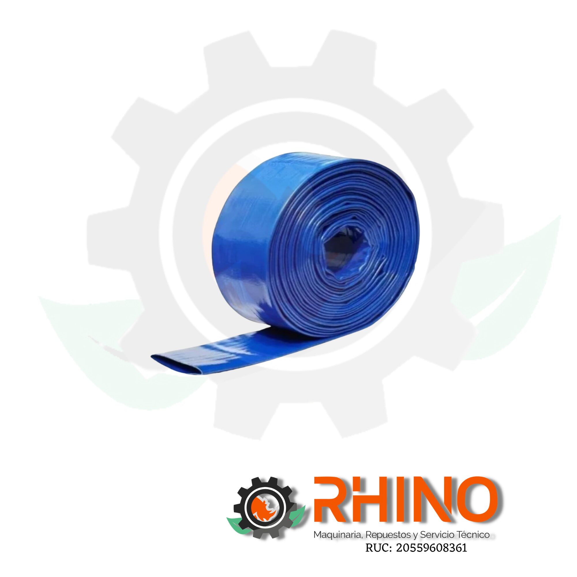 MANGUERA FUMIGACIÓN 5/16" 8.5 MM AMARILLA 900 PSI X100 MTS