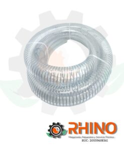 MANGUERA ALIMENTARIA TRANSPARENTE CON ALAMBRE RLL x50