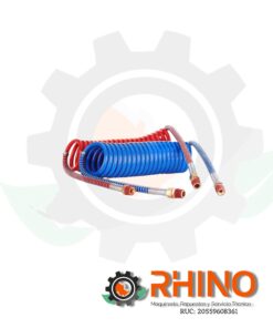 MANGUERA AIRE CARRETA AZUL/ROJO 1/2"NPT X UNIDAD