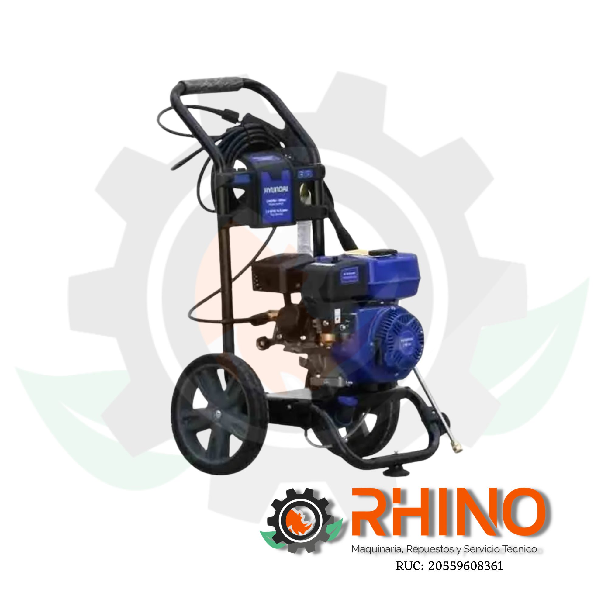 HIDRALAVADORA GASOLINERA TRIF. 3,100PSI HYUNDAI T2.HYGPW3100HA