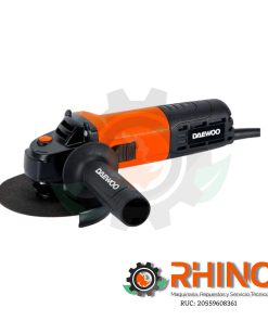 AMOLADORA 4 ½” 750W DAEWOO DAAG115-75C