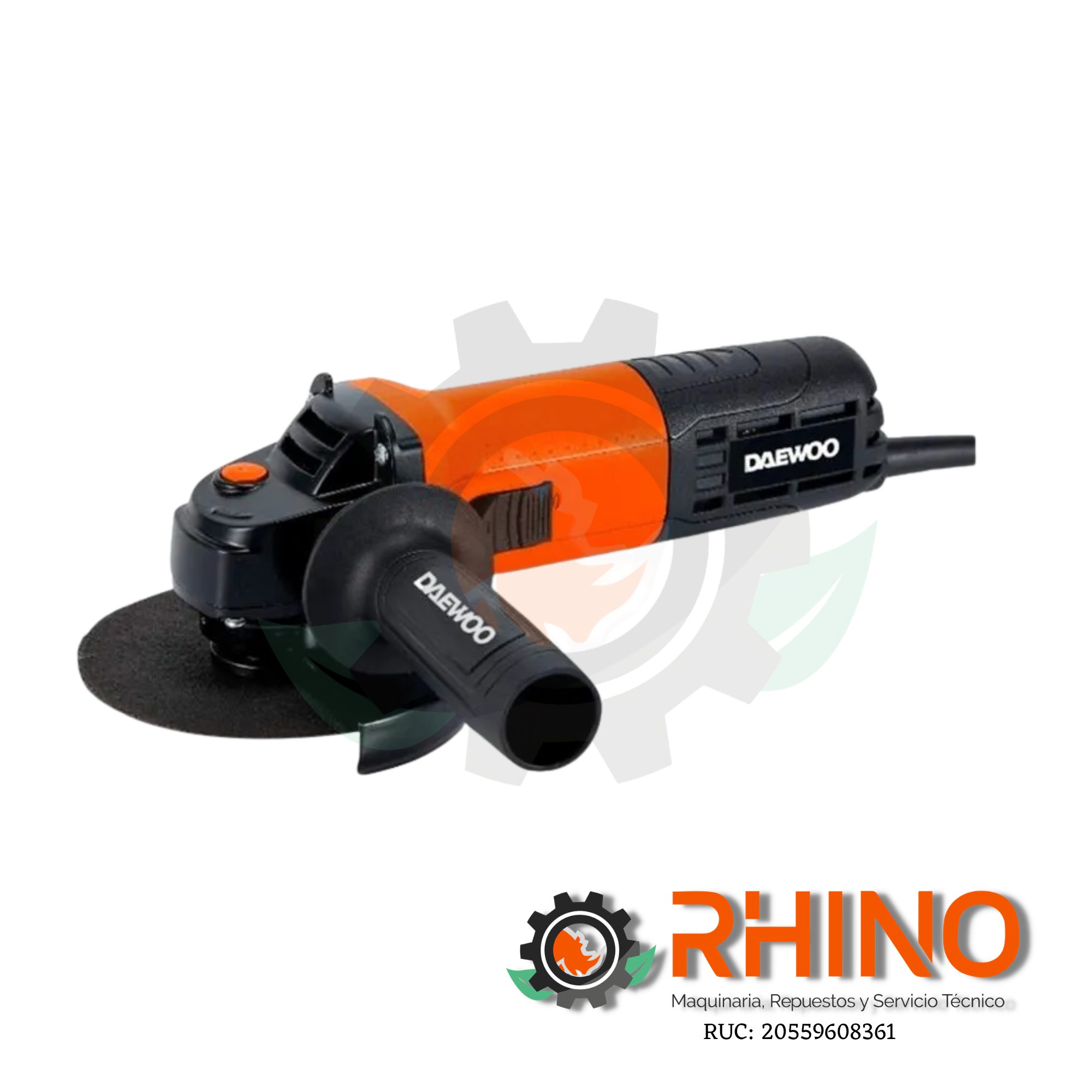 AMOLADORA 4 ½” 750W DAEWOO DAAG115-75C