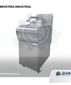 BROSTERA INDUSTRIAL DE ACERO INOXIDABLE MICHELL BI-304