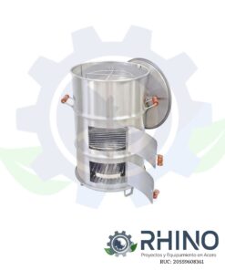 CILINDRO PARRILLERO ACERO INOXIDABLE