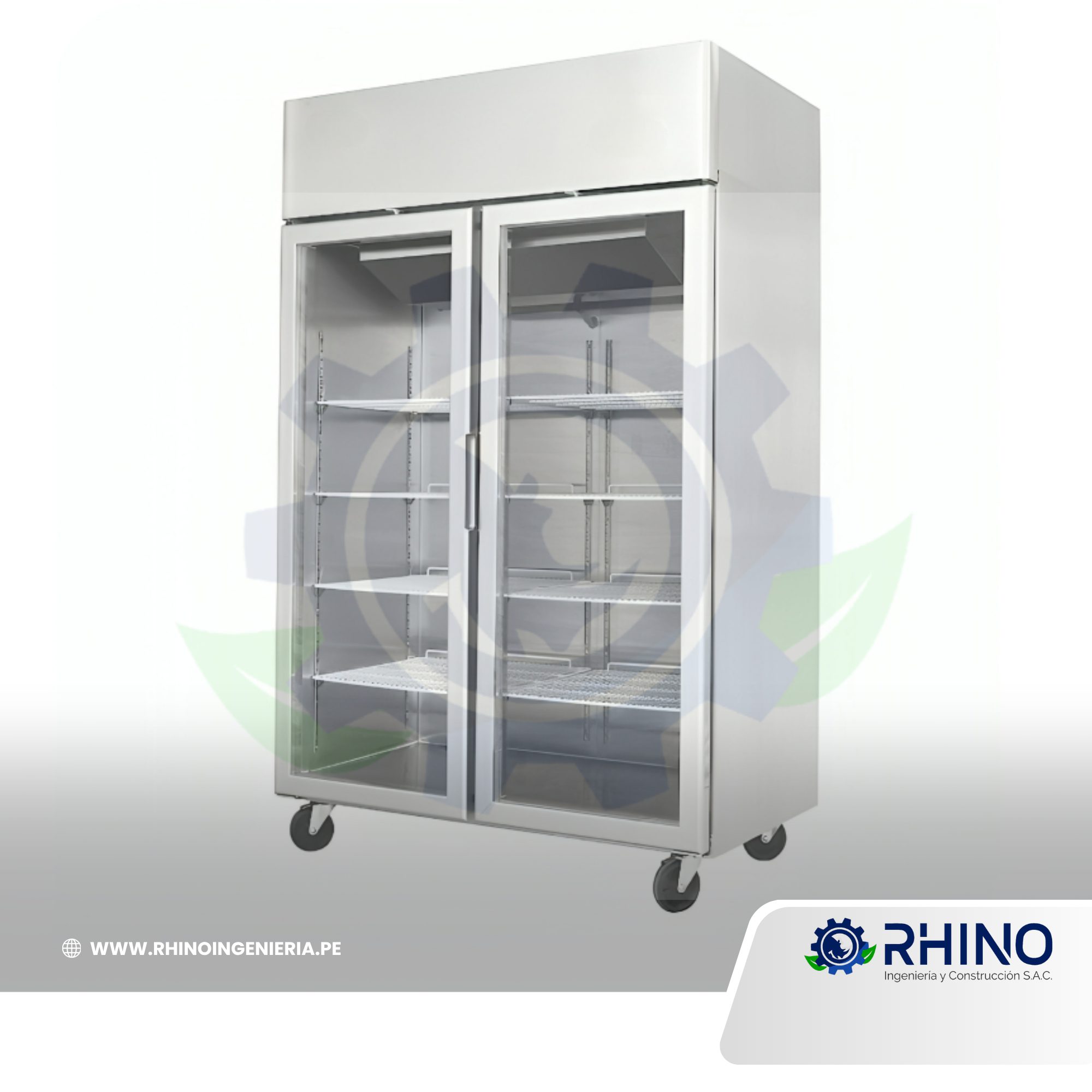 CONGELADOR INDUSTRIAL STARKCOOK ACERO INOXIDABLE MICHELL CIS - 304