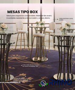 MESAS TIPO BOX